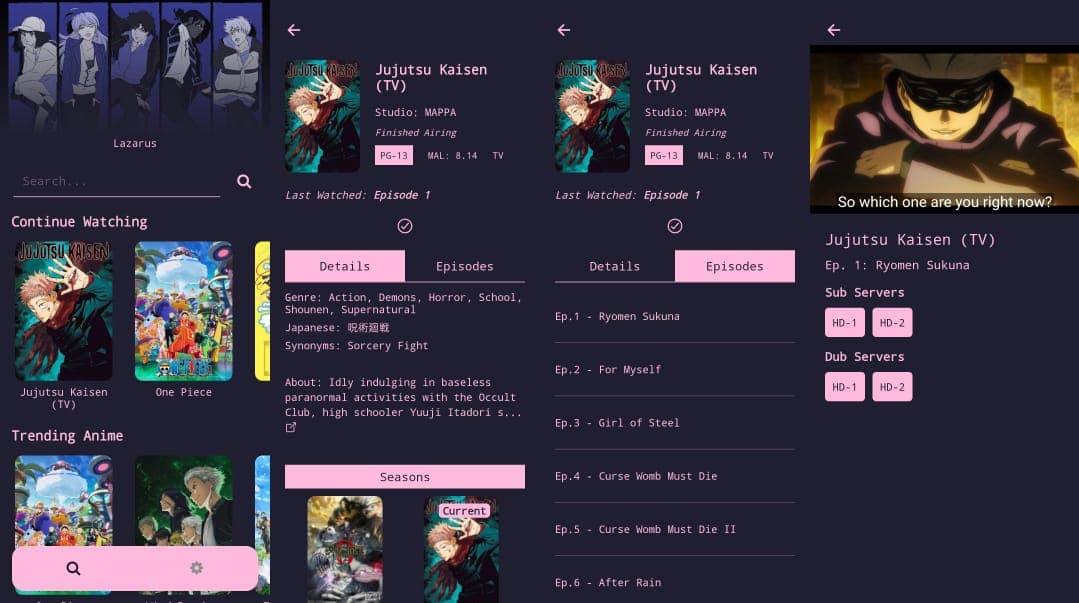 Project: Anifuri (Archived)