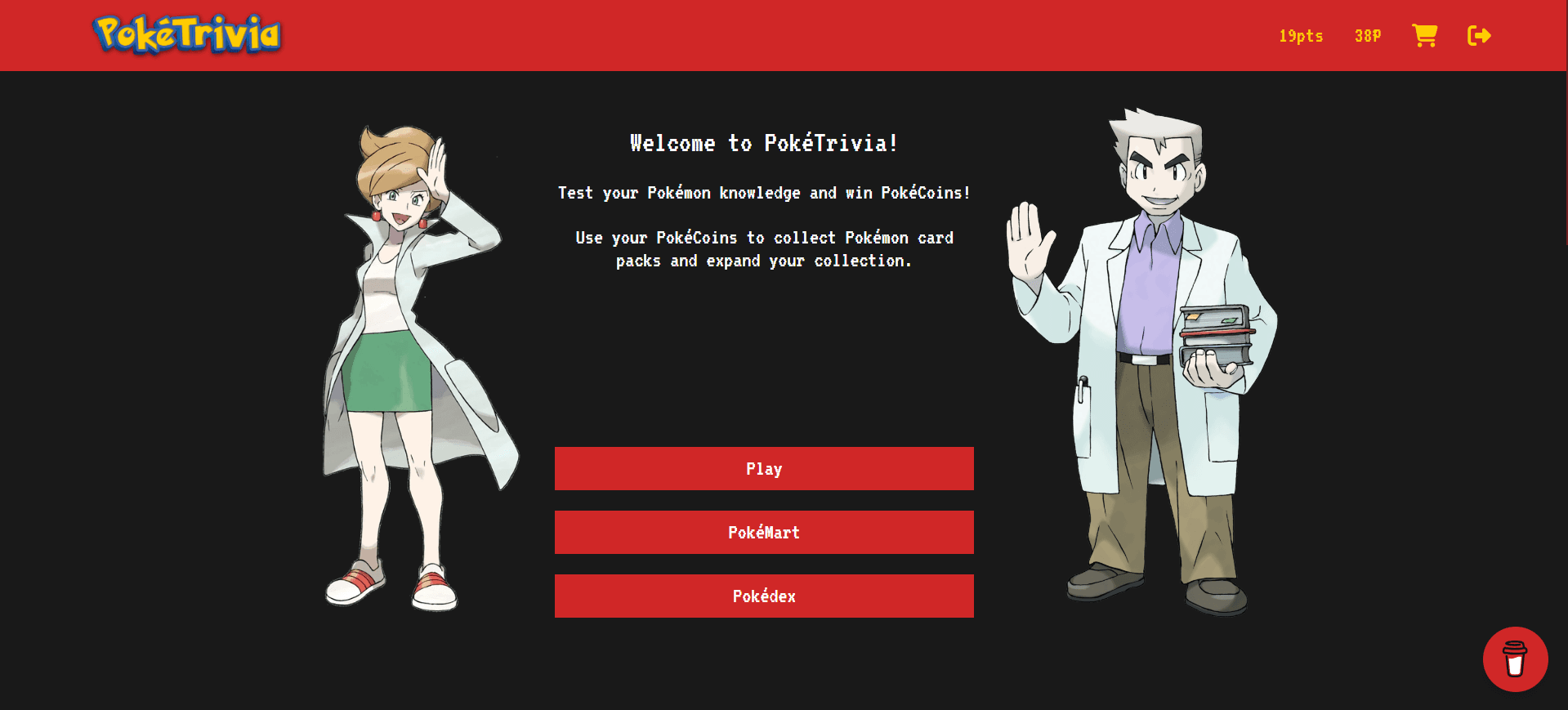 Project: PokéTrivia